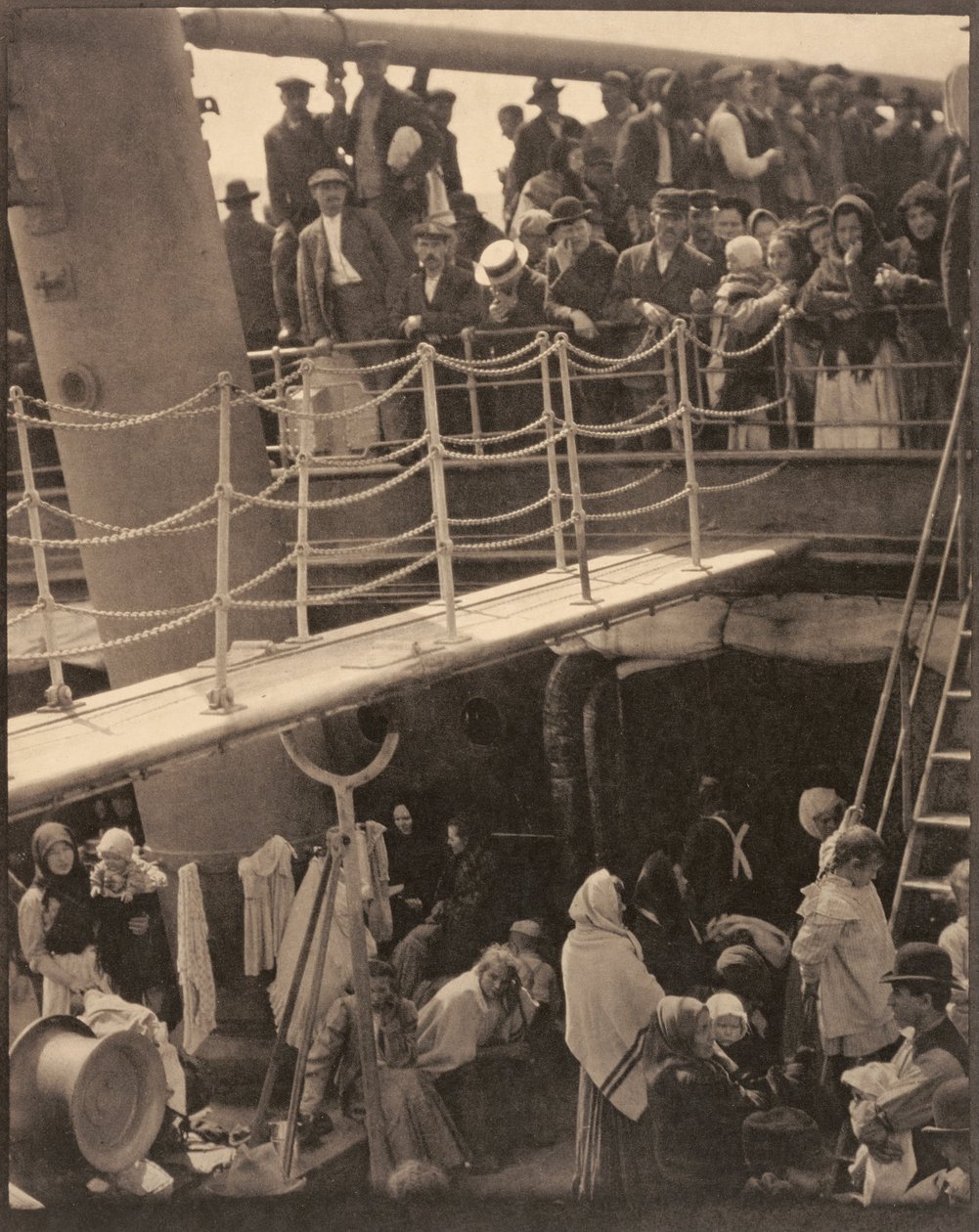 The Steerage de Alfred Stieglitz