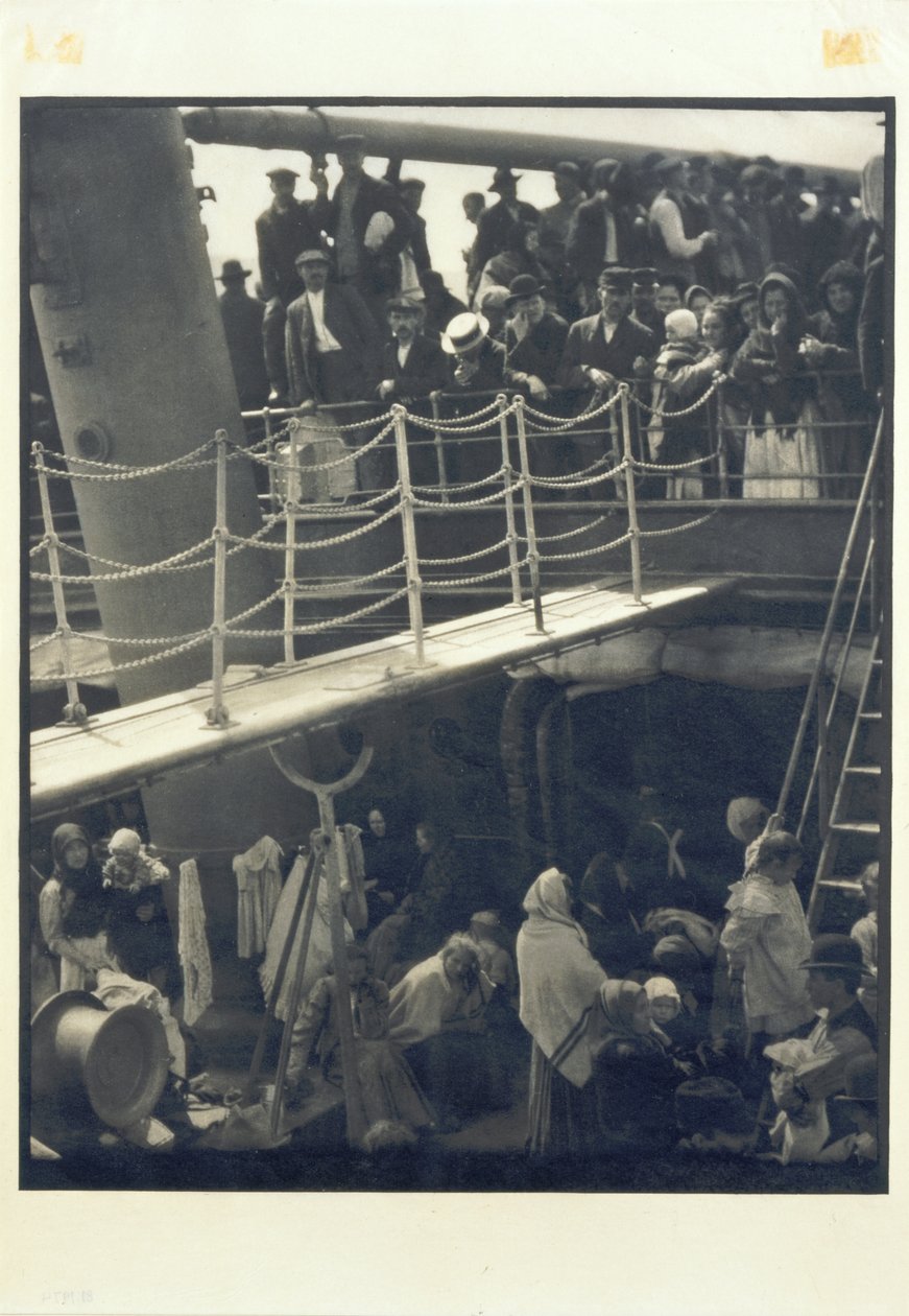 The Steerage, da revista 291, nº. 7–8 de Alfred Stieglitz