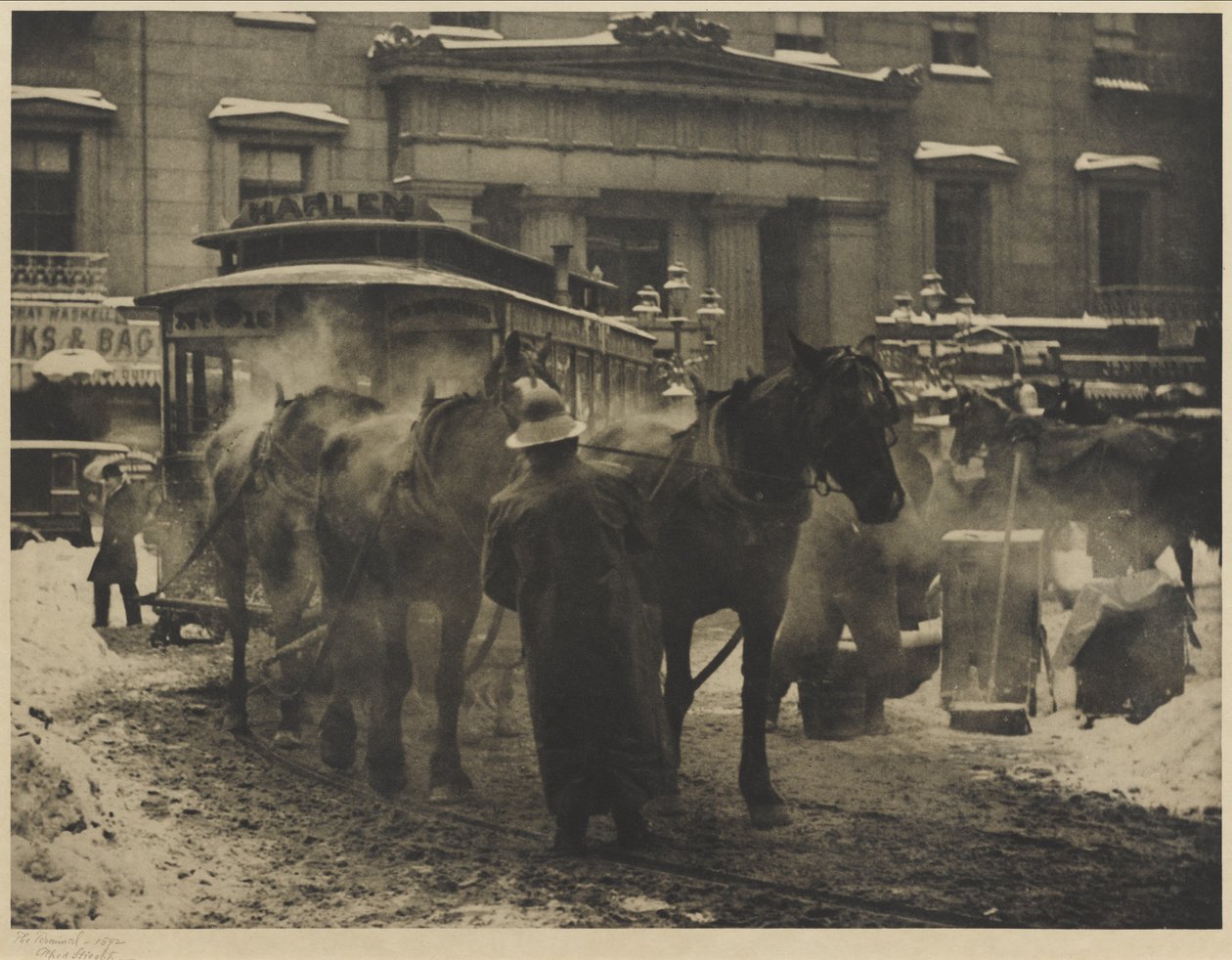 O terminal de Alfred Stieglitz