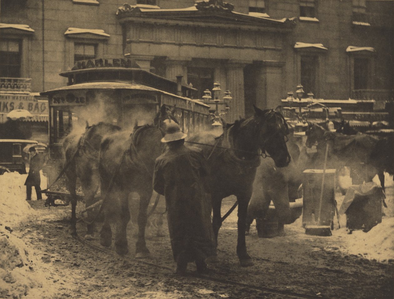 O Terminal, Nova Iorque de Alfred Stieglitz