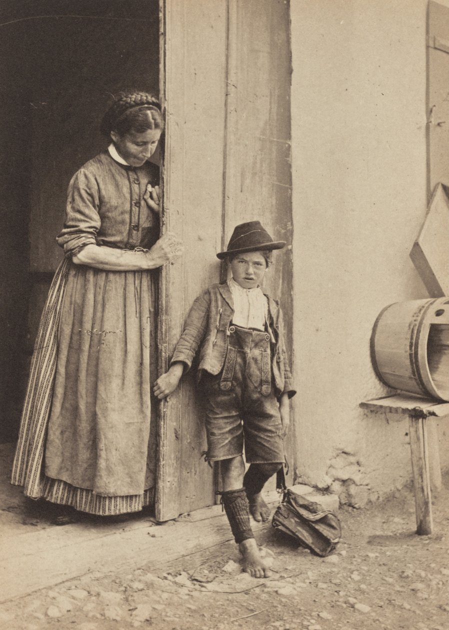 O Fugitivo, Mittenwald de Alfred Stieglitz