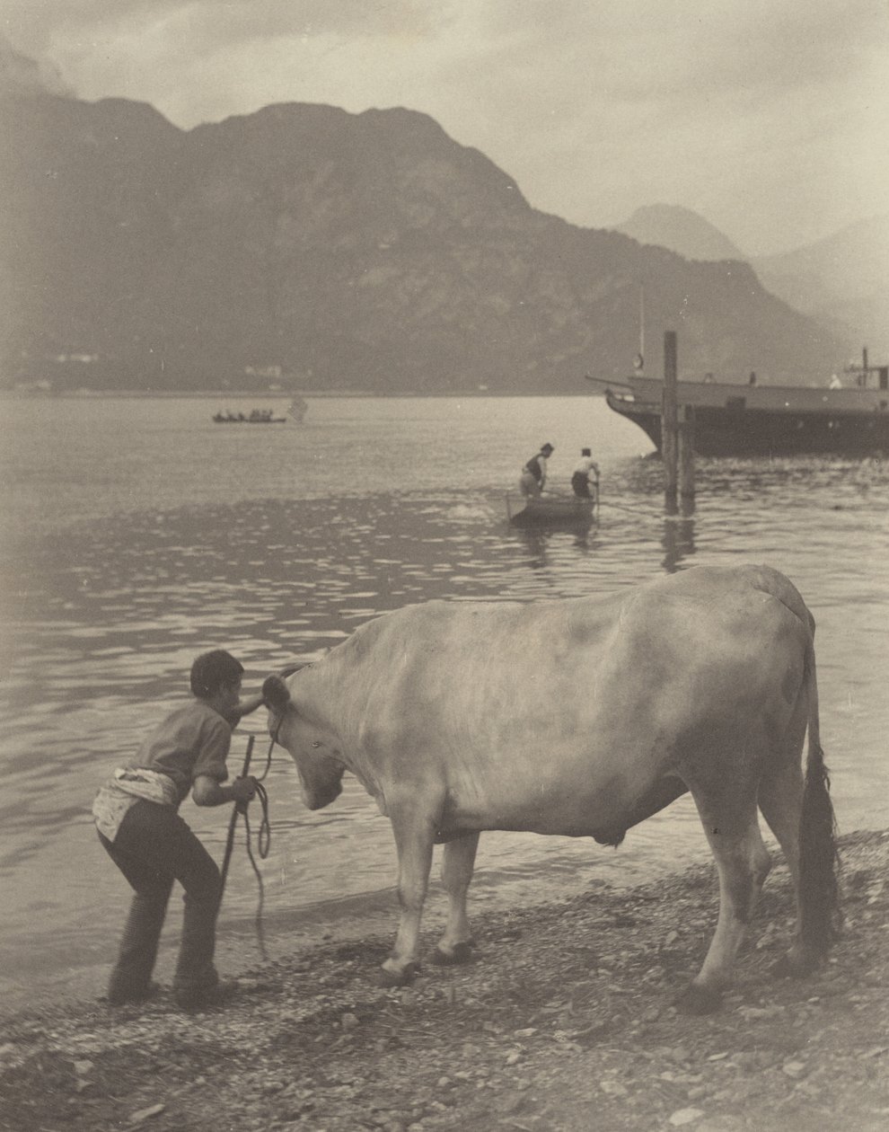 O Banho Relutante de Alfred Stieglitz