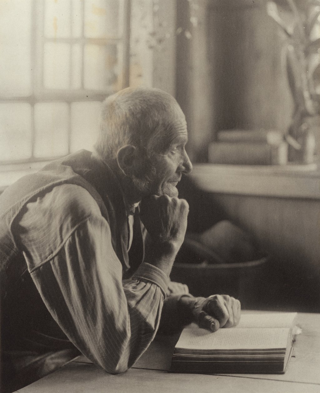 O Filósofo da Aldeia de Alfred Stieglitz