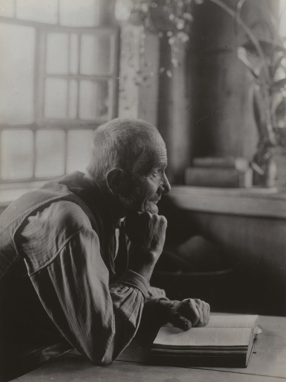 O Filósofo da Aldeia de Alfred Stieglitz