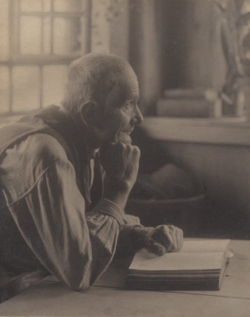 O Filósofo da Aldeia de Alfred Stieglitz