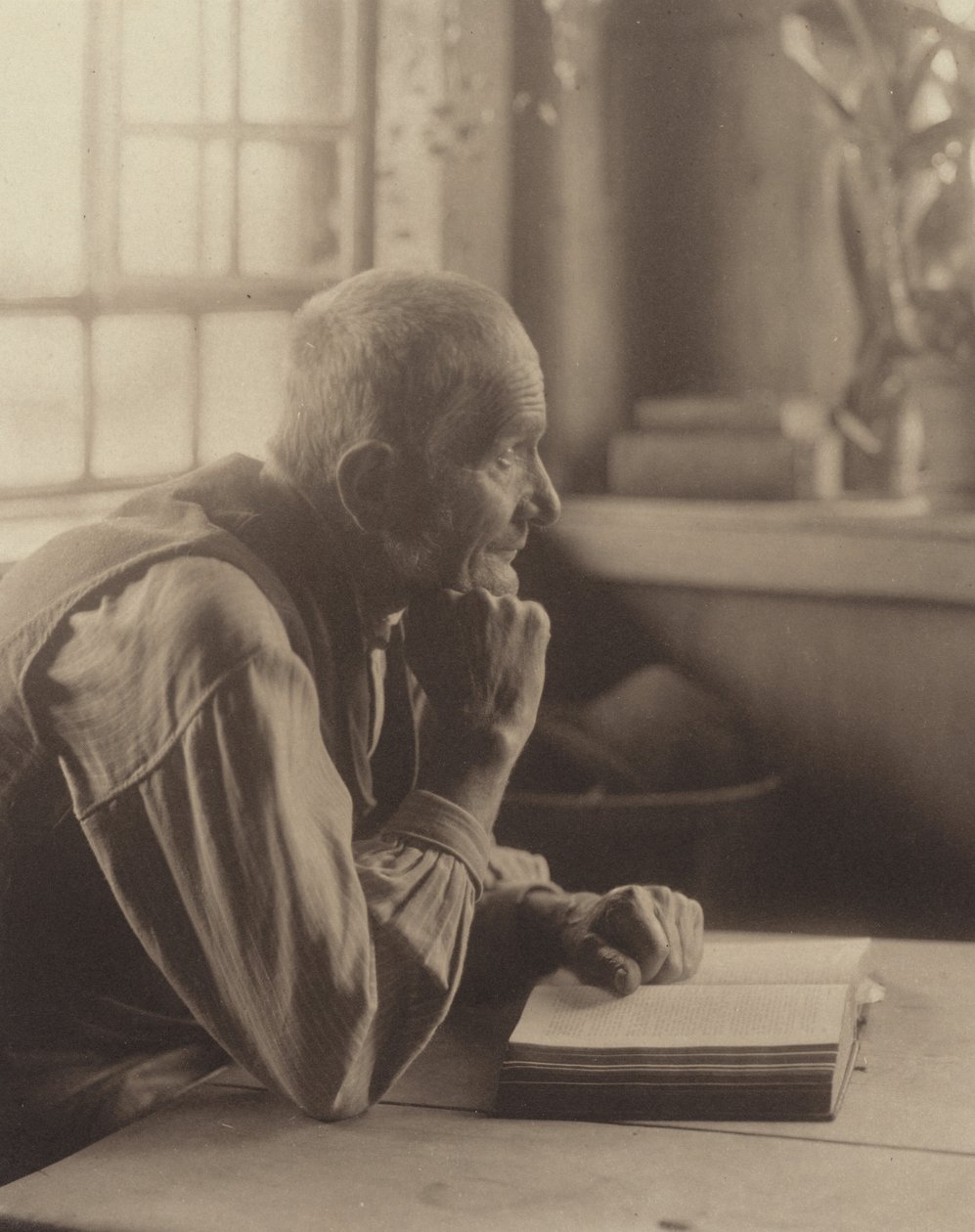 O filósofo da aldeia de Alfred Stieglitz
