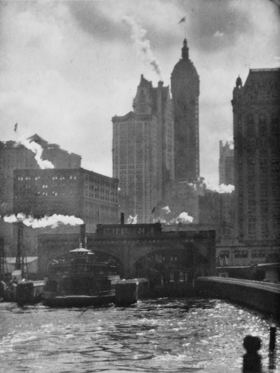 A cidade da ambição de Alfred Stieglitz