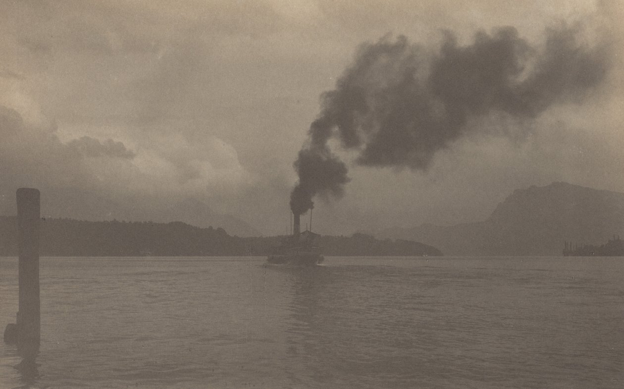 Crepúsculo de Alfred Stieglitz