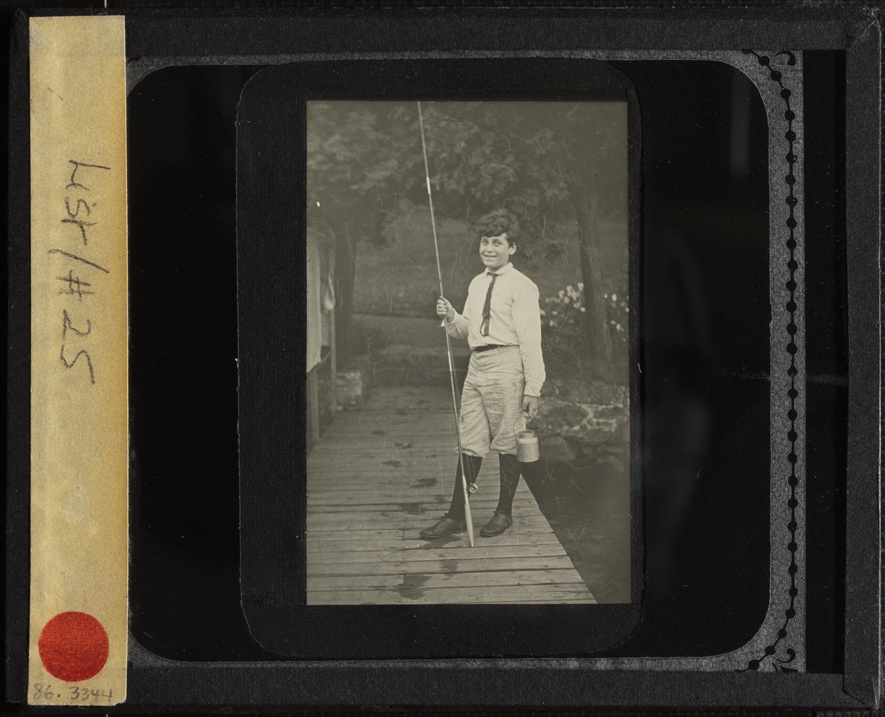 Sem título (Howard com uma cana de pesca) de Alfred Stieglitz