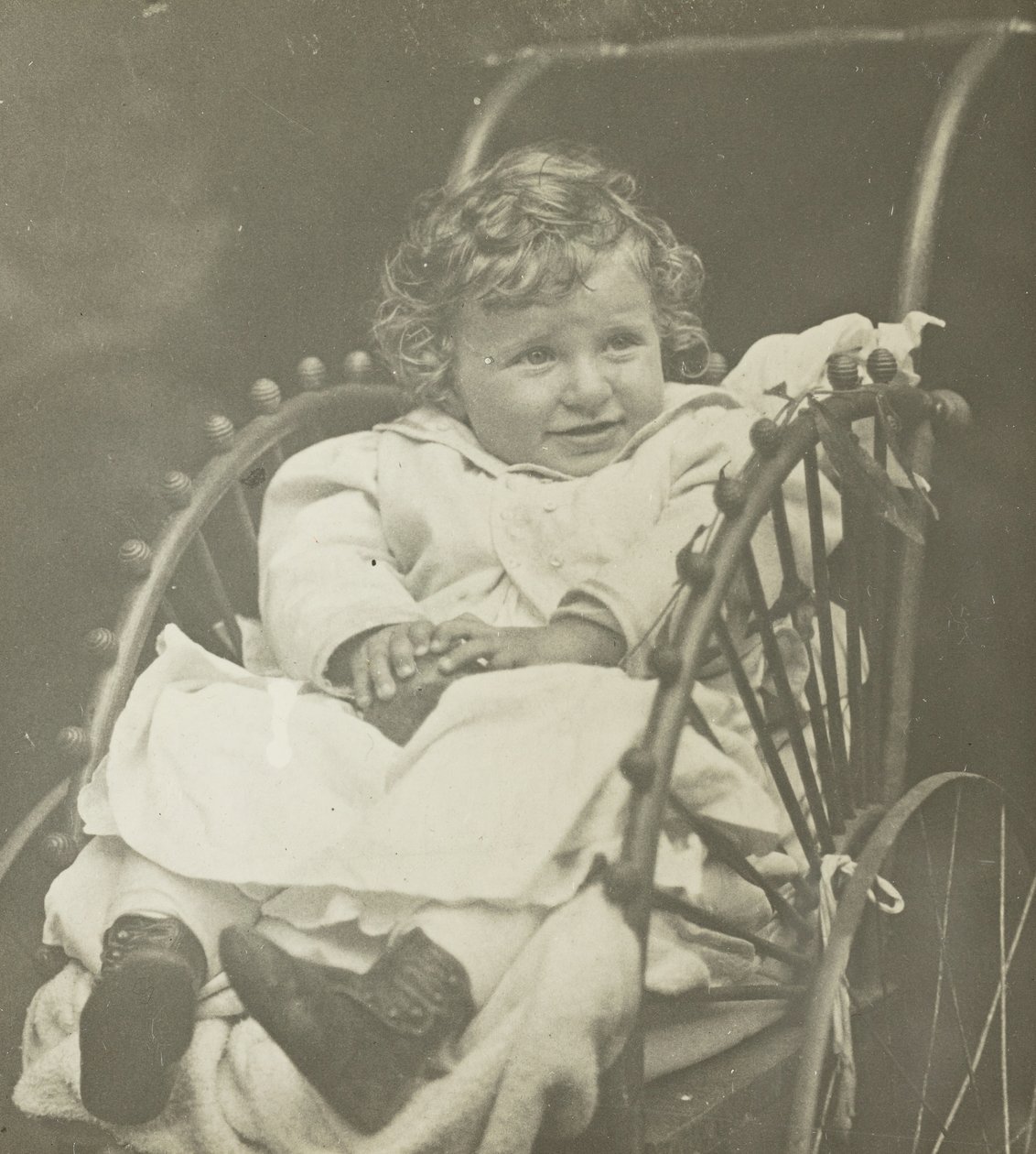 Sem título Howard Schubart em carruagem, 1893. de Alfred Stieglitz