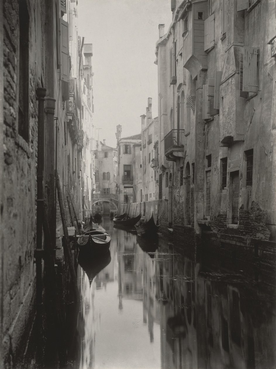 Canal de Veneza de Alfred Stieglitz