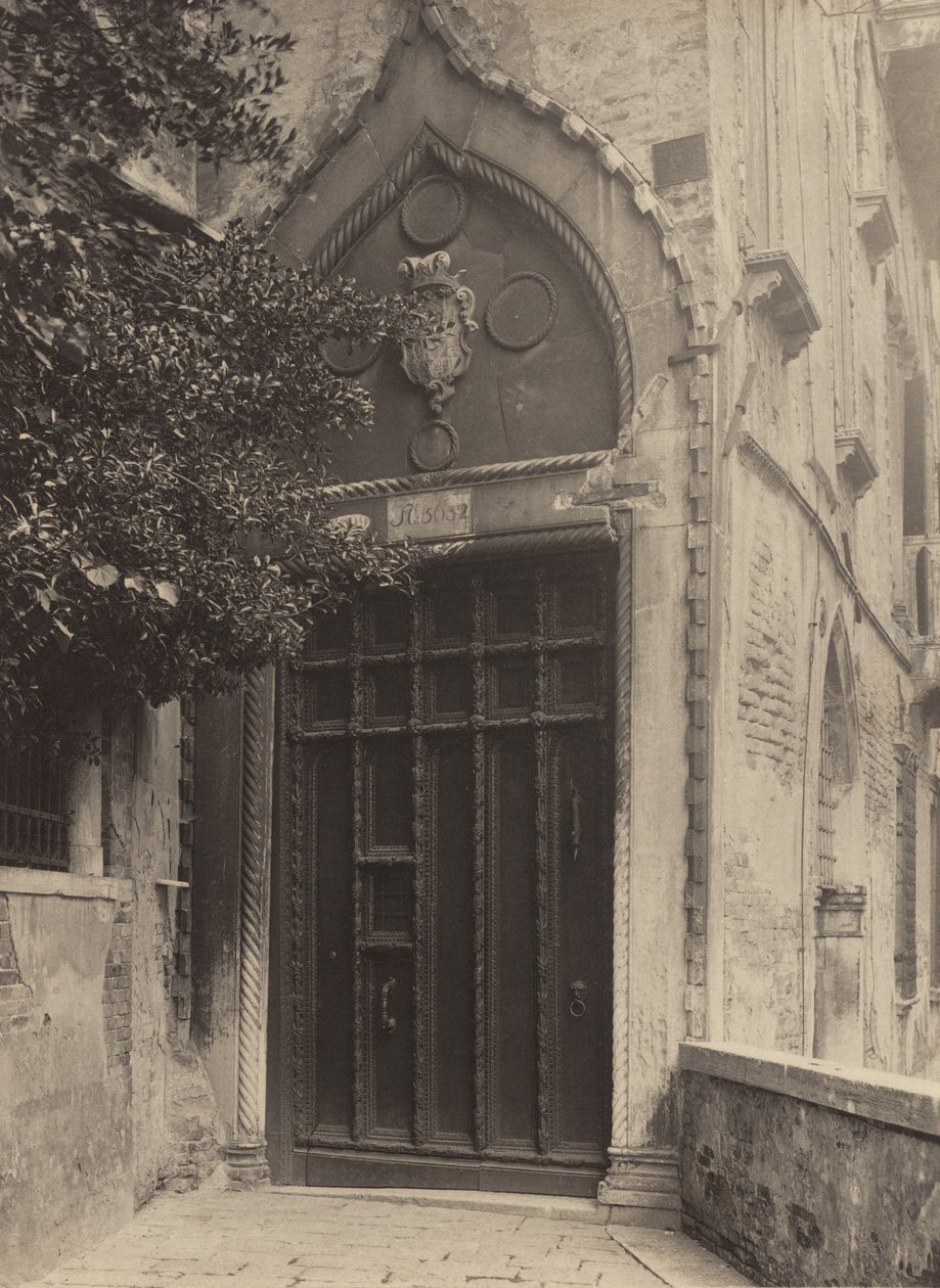 Portal veneziano de Alfred Stieglitz