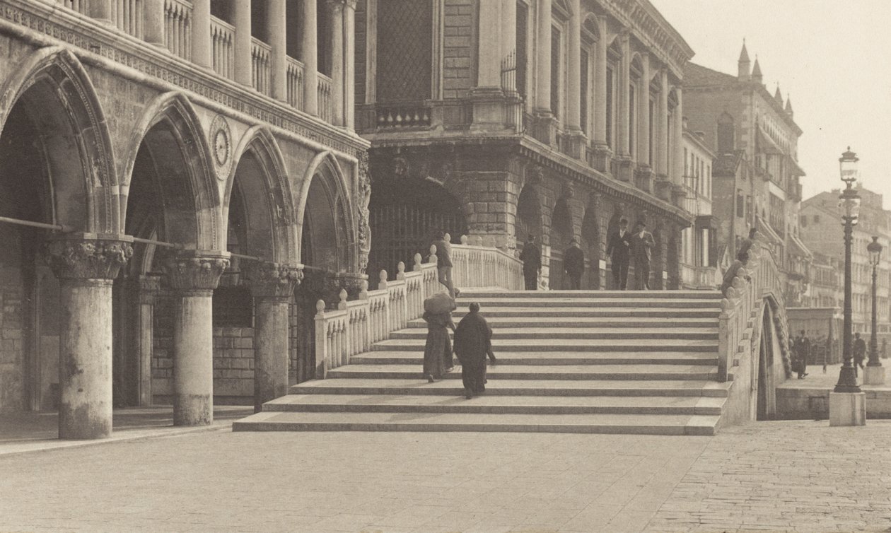Veneza de Alfred Stieglitz