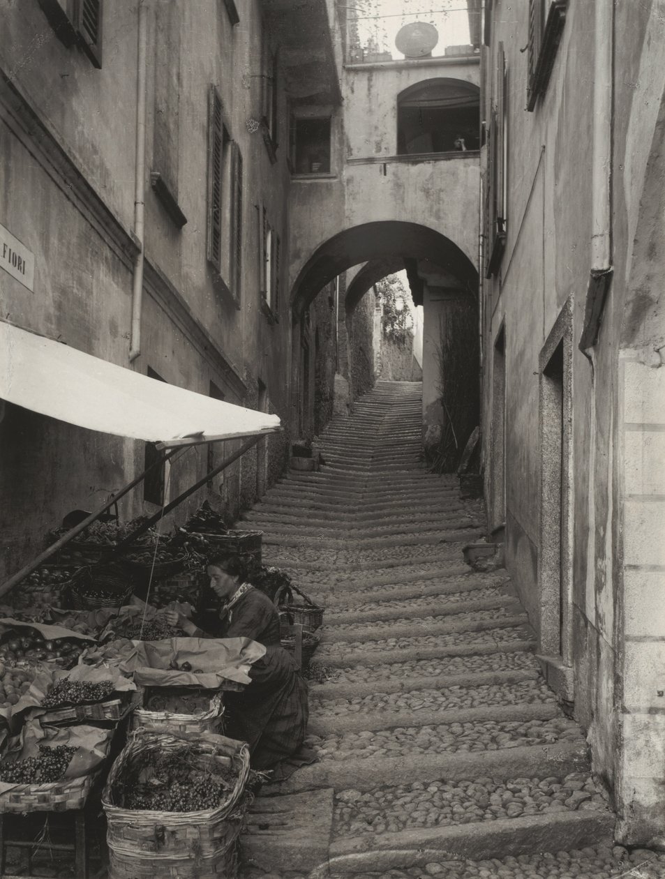 Via Fiori, Bellagio de Alfred Stieglitz