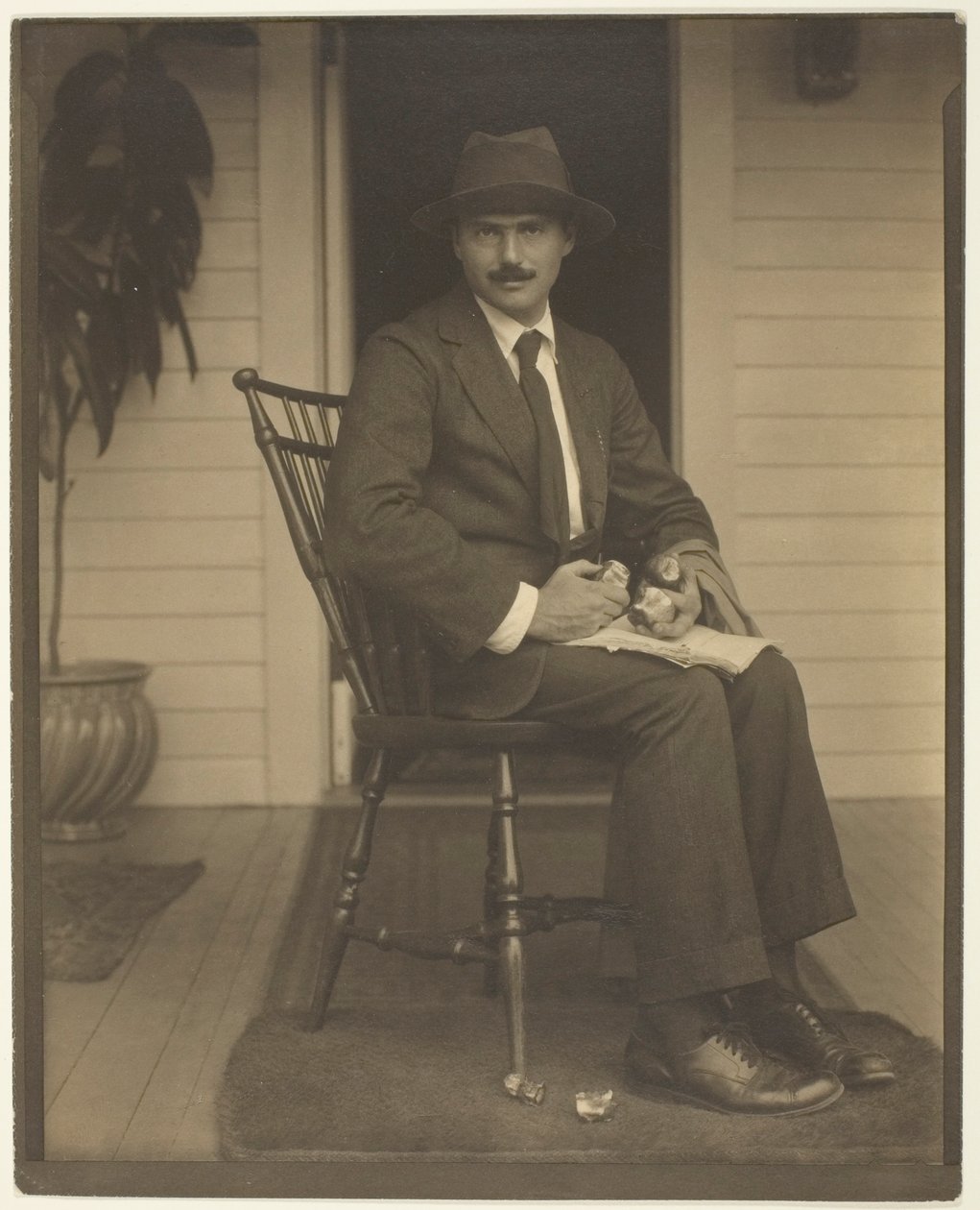 Waldo Frank de Alfred Stieglitz