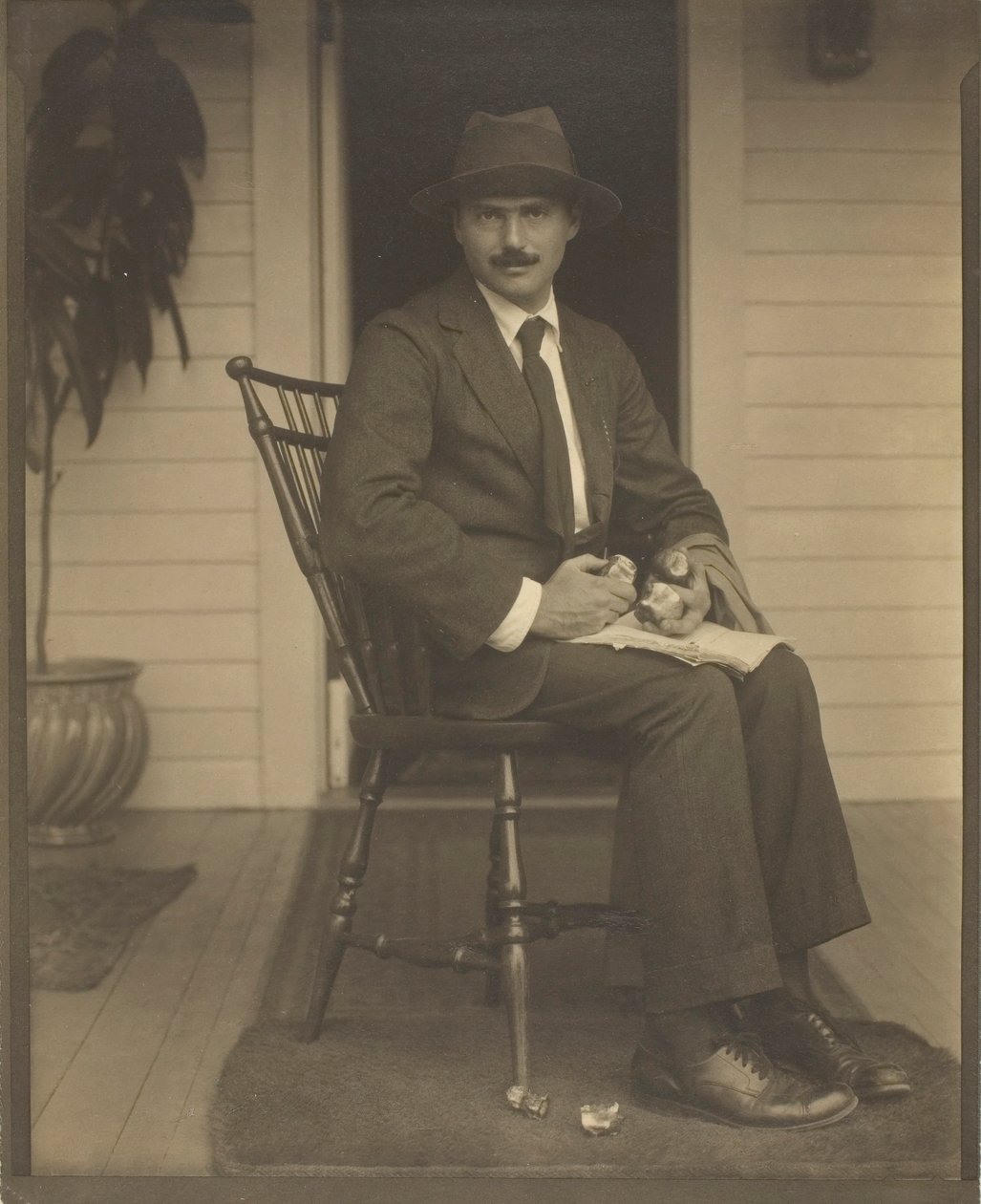 Waldo Frank, 1920. de Alfred Stieglitz
