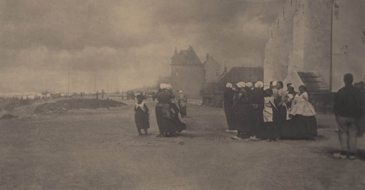 À espera do regresso de Alfred Stieglitz