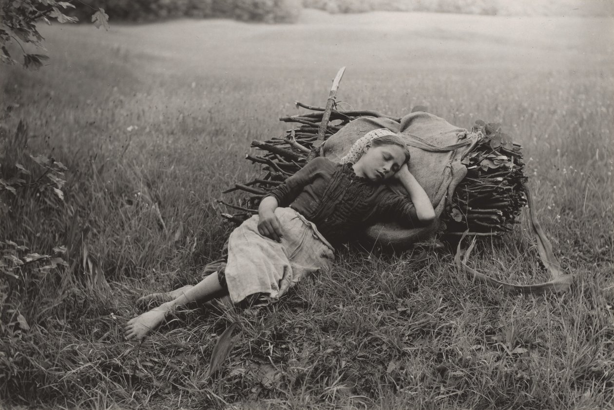 Cansado de Alfred Stieglitz