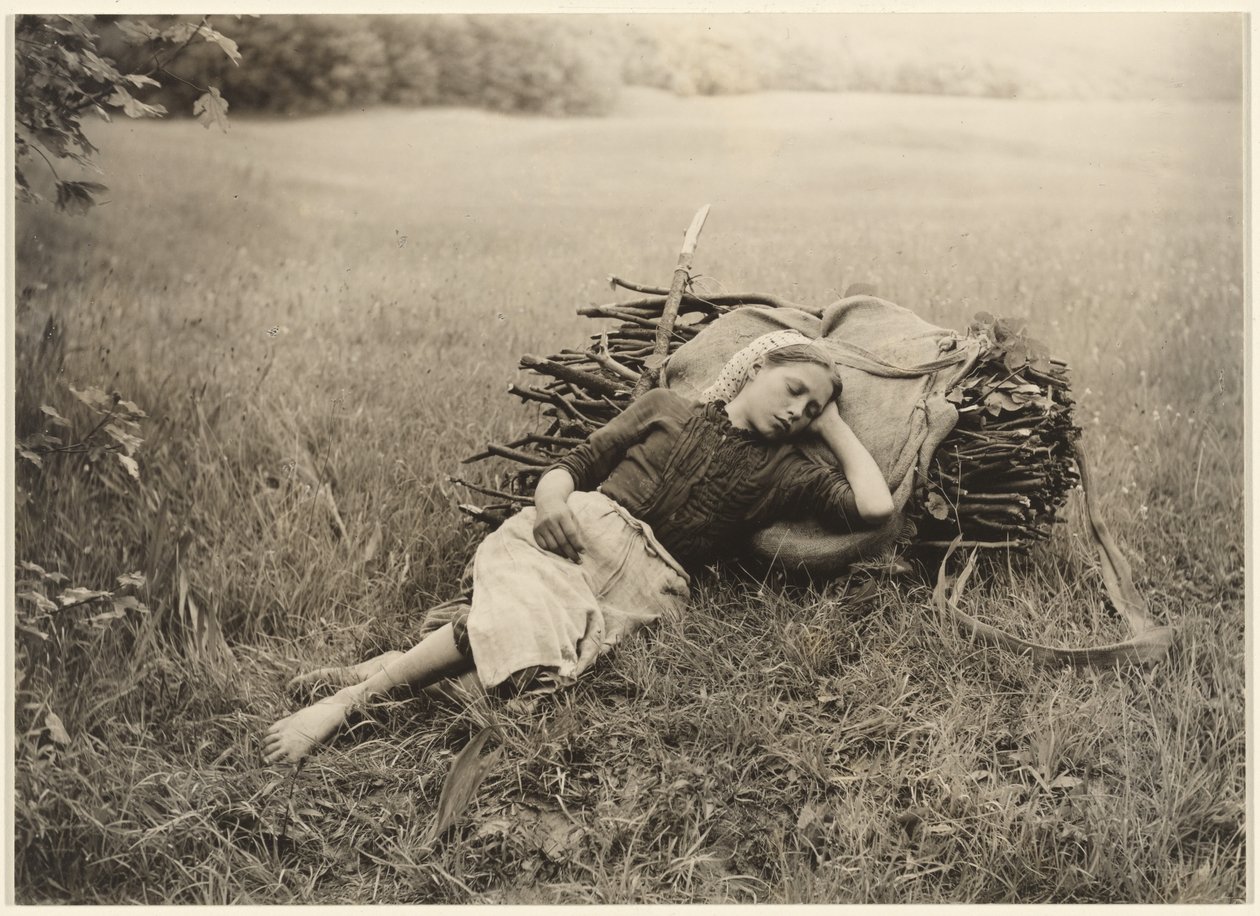 Cansado de Alfred Stieglitz