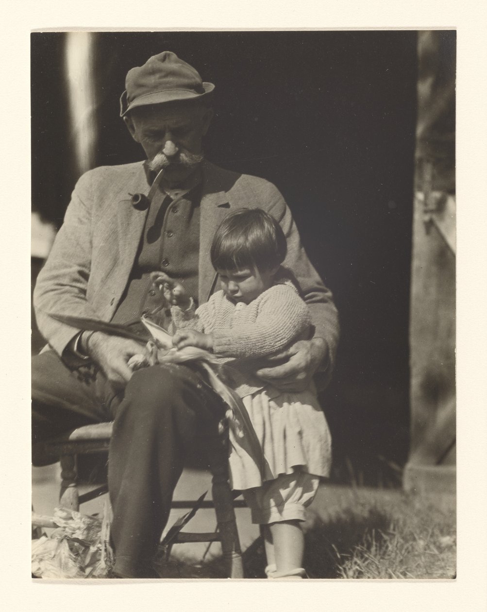 [Yvonne Boursault  Fred Varnum] de Alfred Stieglitz