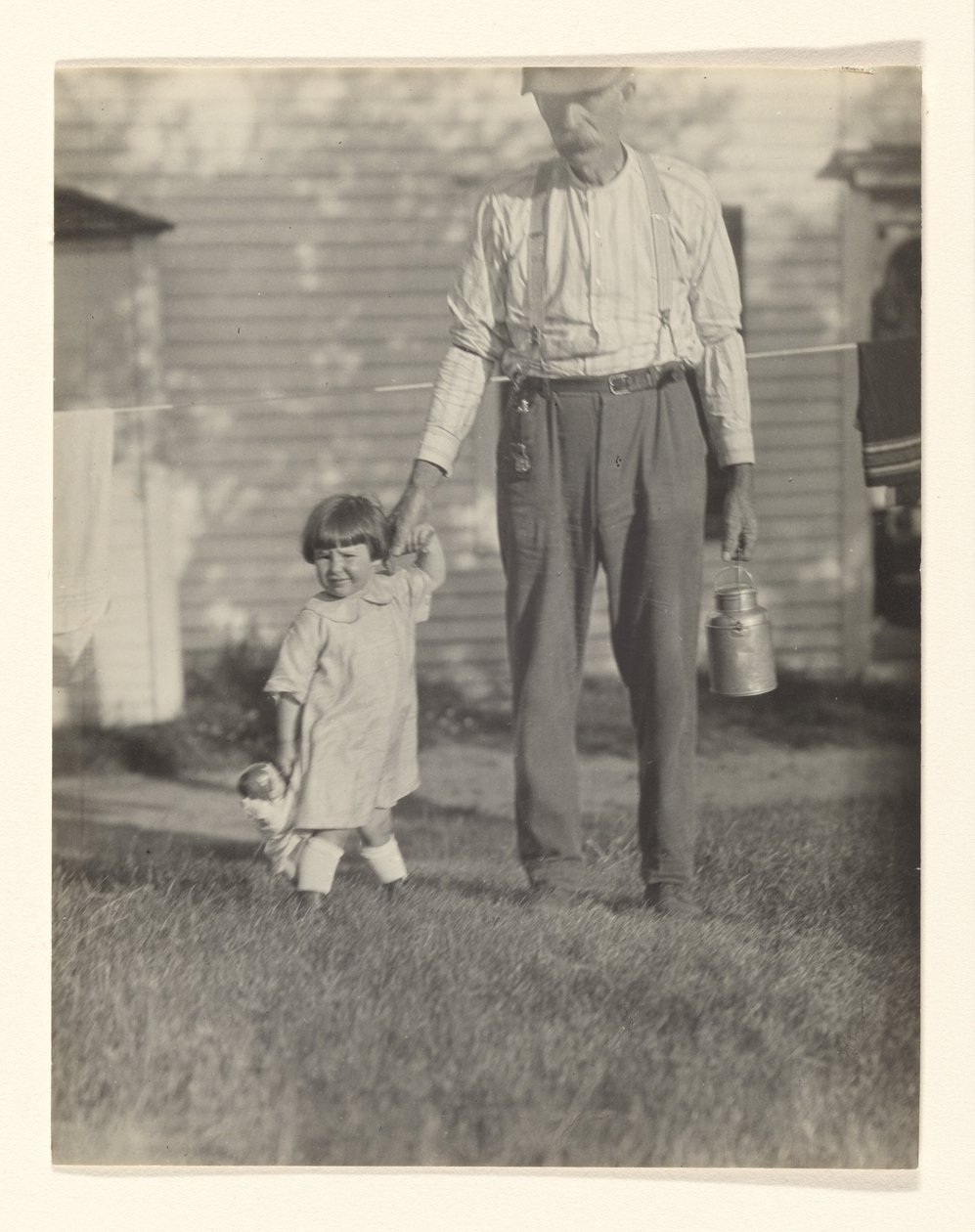 [Yvonne Boursault e Fred Varnum, Lake George] de Alfred Stieglitz
