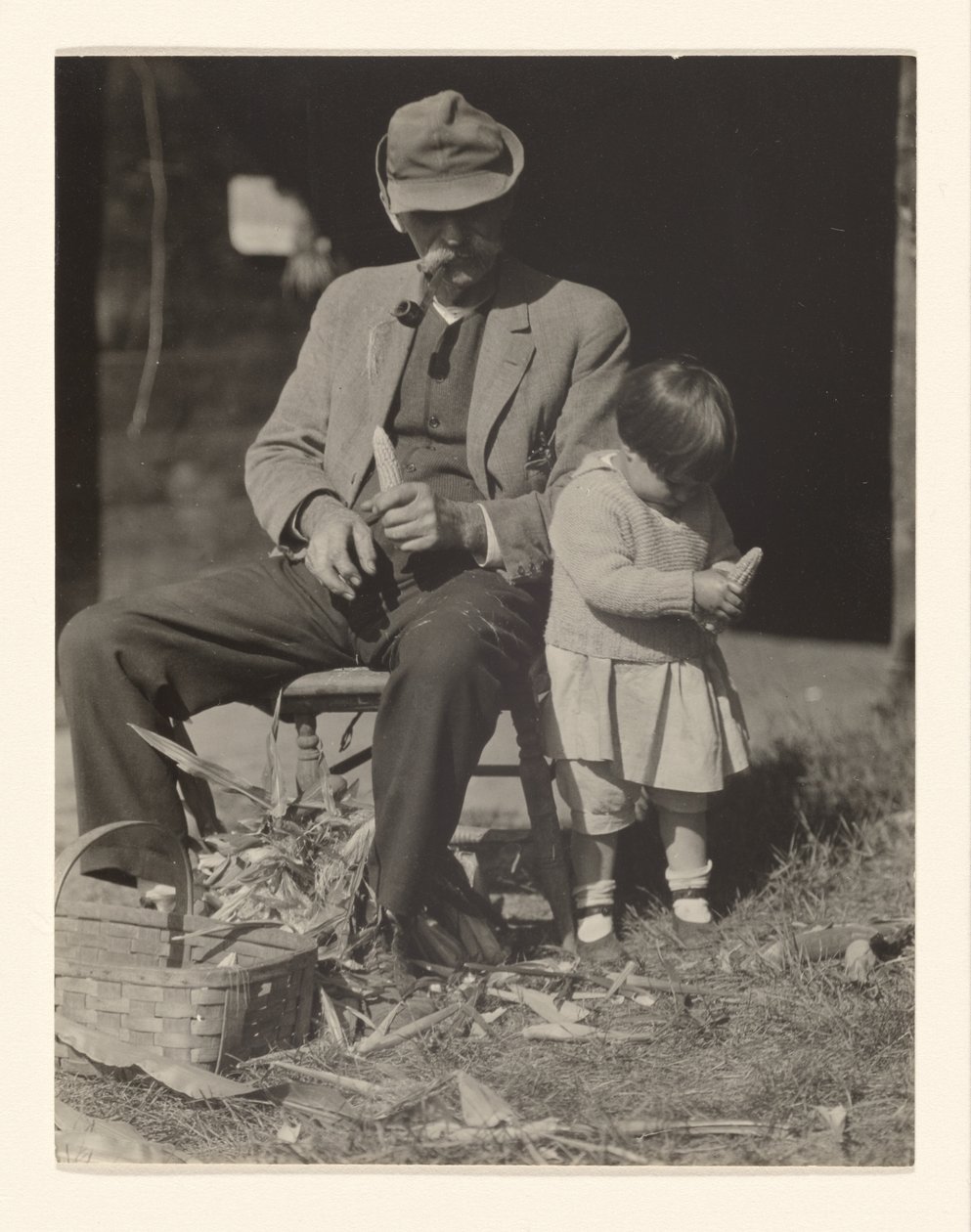 [Yvonne Boursault e Fred Varnum, Lake George] de Alfred Stieglitz