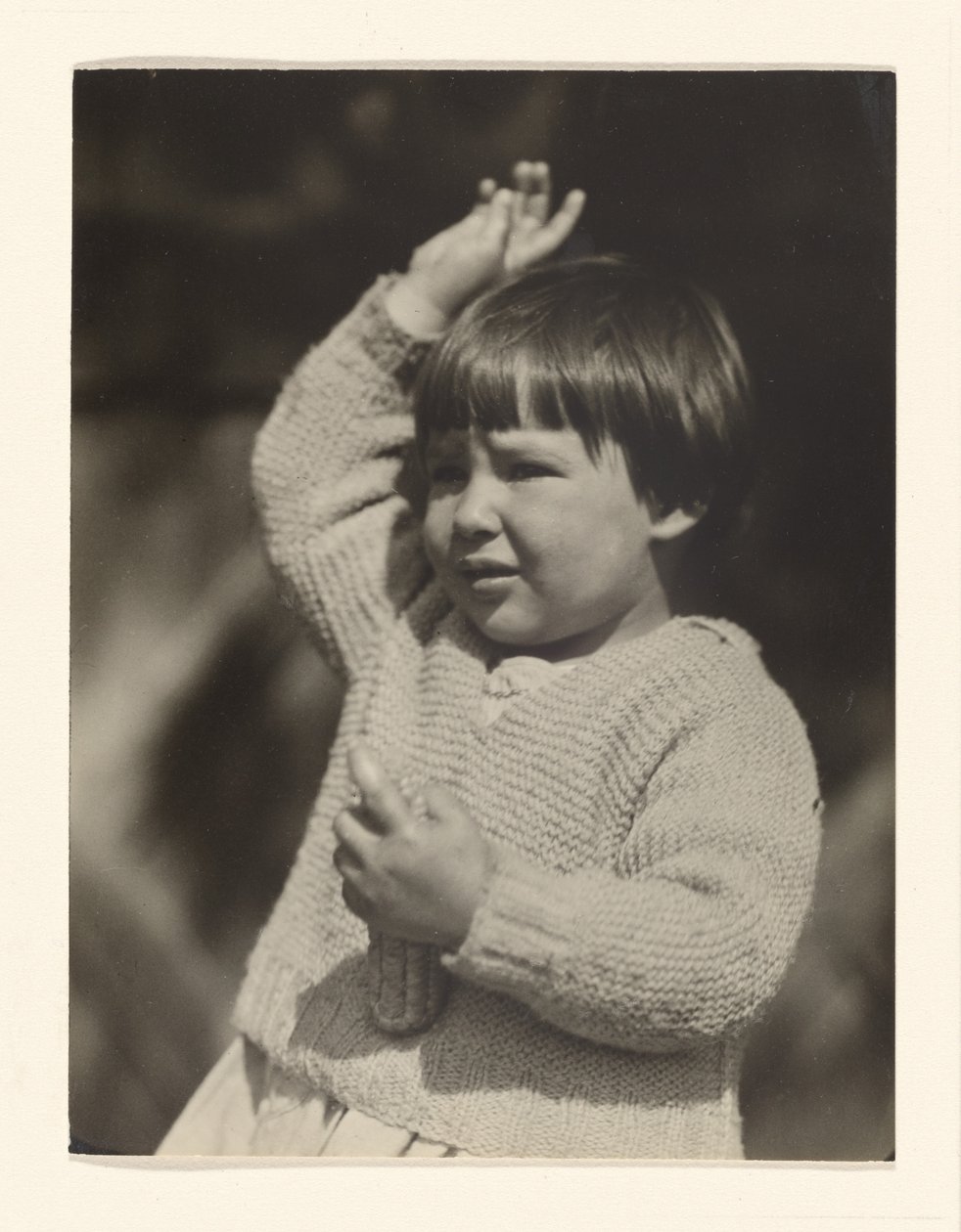 [Yvonne Boursault, Lake George] de Alfred Stieglitz