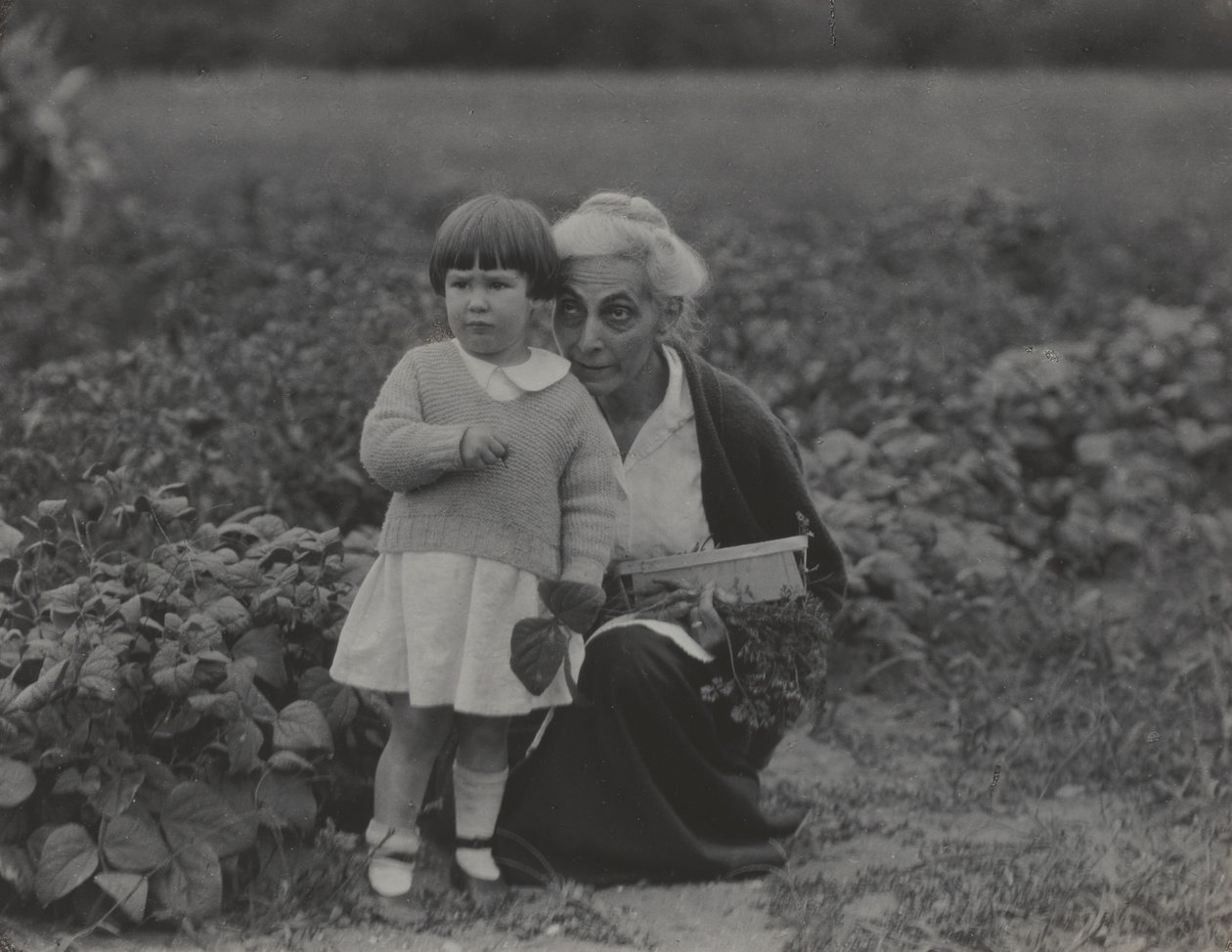 Yvonne Boursault e Katherine Herzig de Alfred Stieglitz