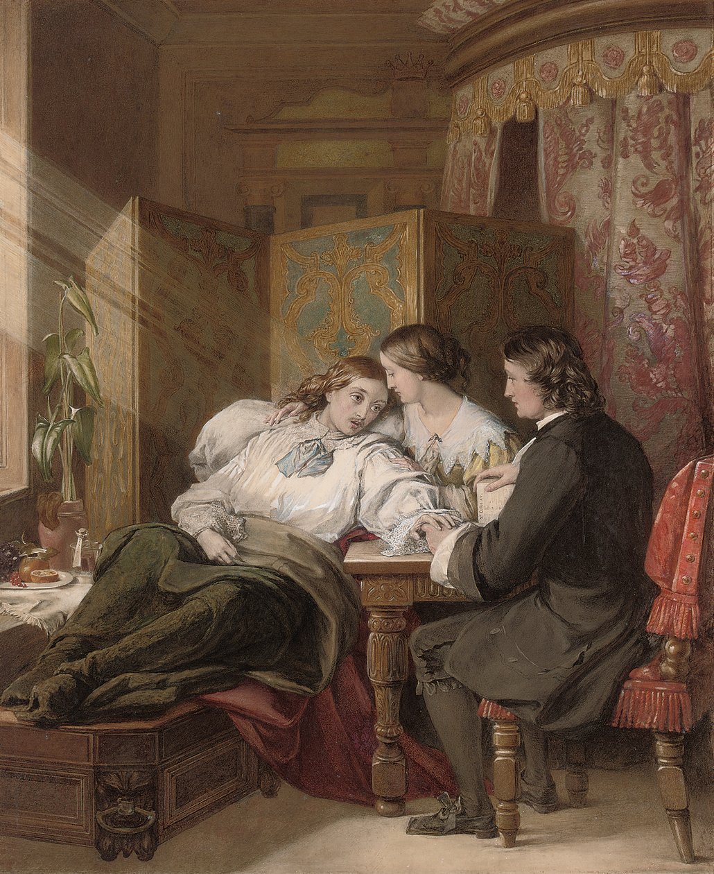 A morte de Rochester de Alfred Thomas Derby