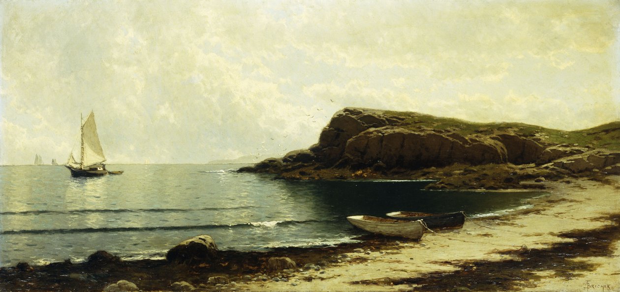 Ao longo da costa, de Alfred Thompson Bricher