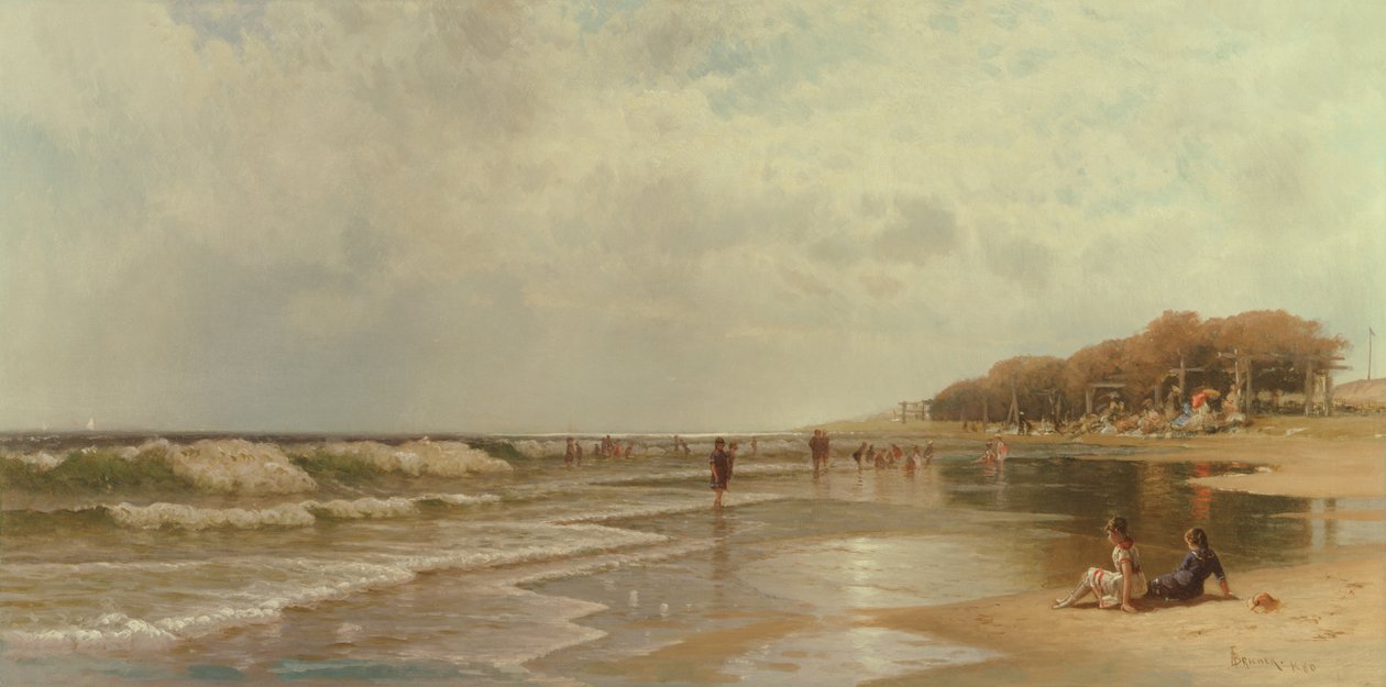 Long Branch, Nova Jersey, 1880 de Alfred Thompson Bricher