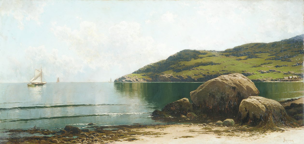 Paisagem Marinha, ca. 1895 de Alfred Thompson Bricher