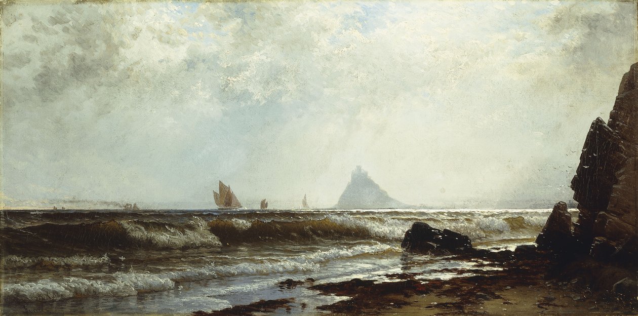 St, 1876 de Alfred Thompson Bricher