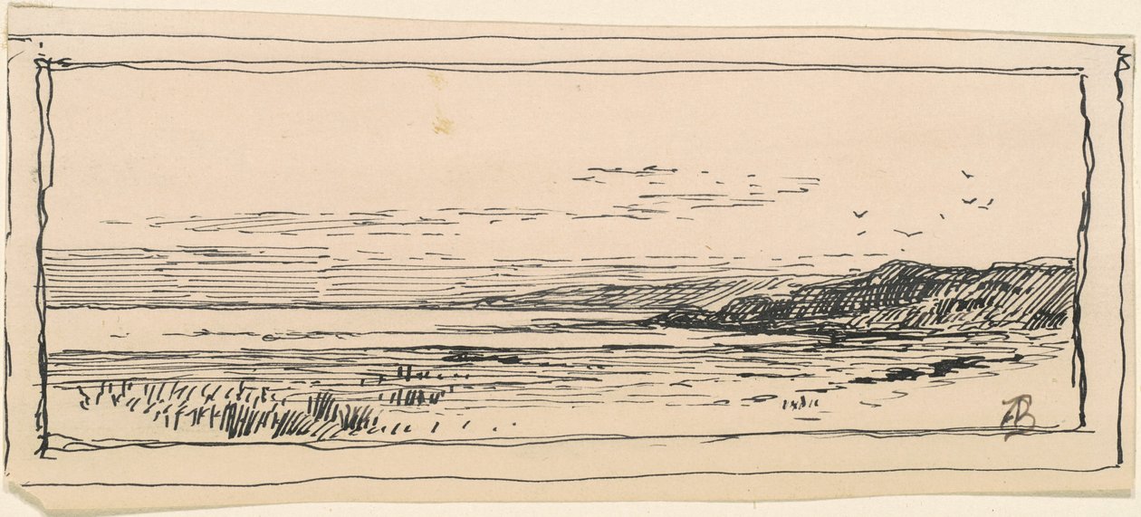 A Costa de Alfred Thompson Bricher