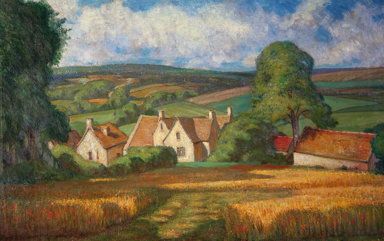 Fazenda Hill, Painswick de Alfred Thornton