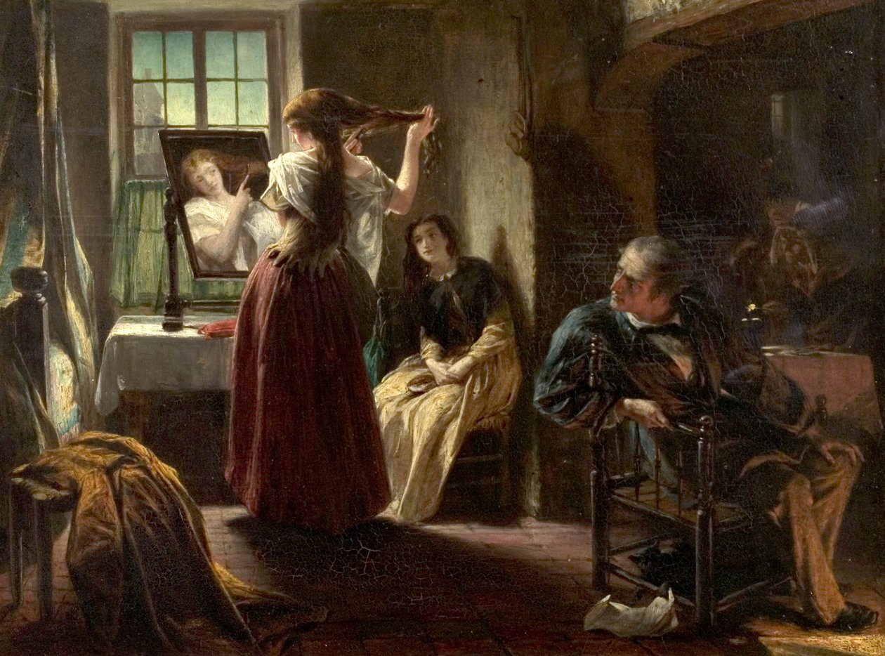 A origem da máquina de pentear de Alfred W. Elmore