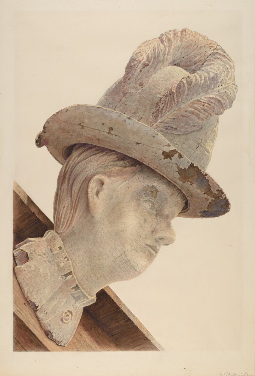 Figura de proa de Alfred Walbeck