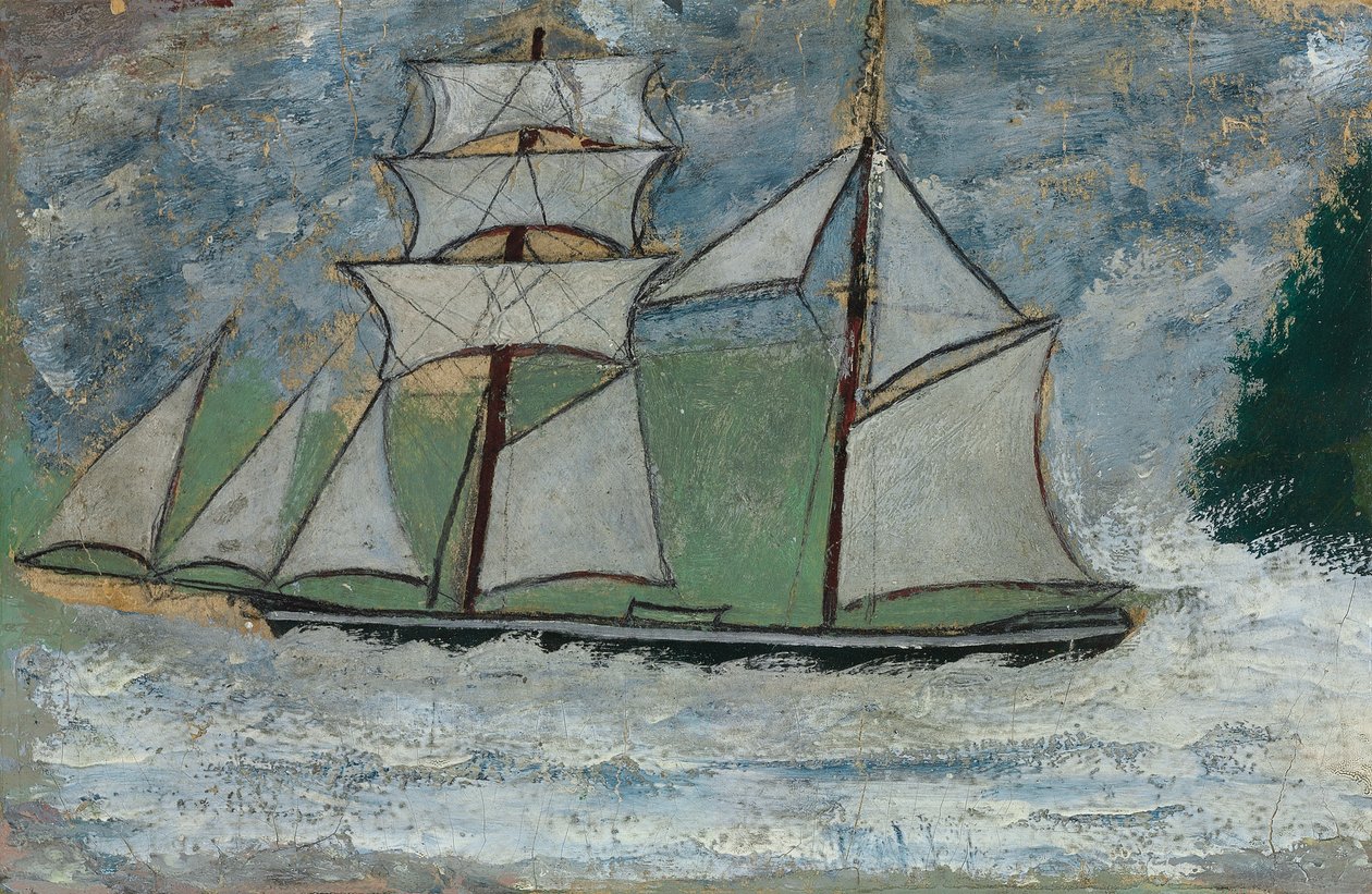 Um Barco à Vela de Alfred Wallis