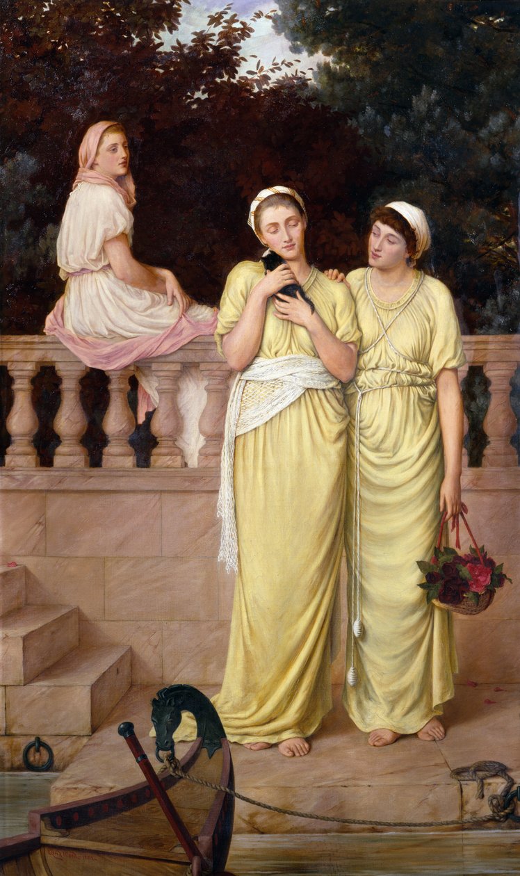 Companheiras de Alfred Ward
