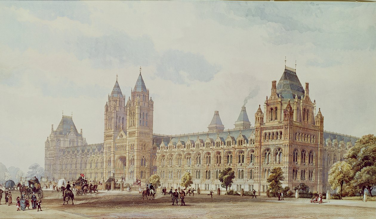 Museu de História Natural de Alfred Waterhouse