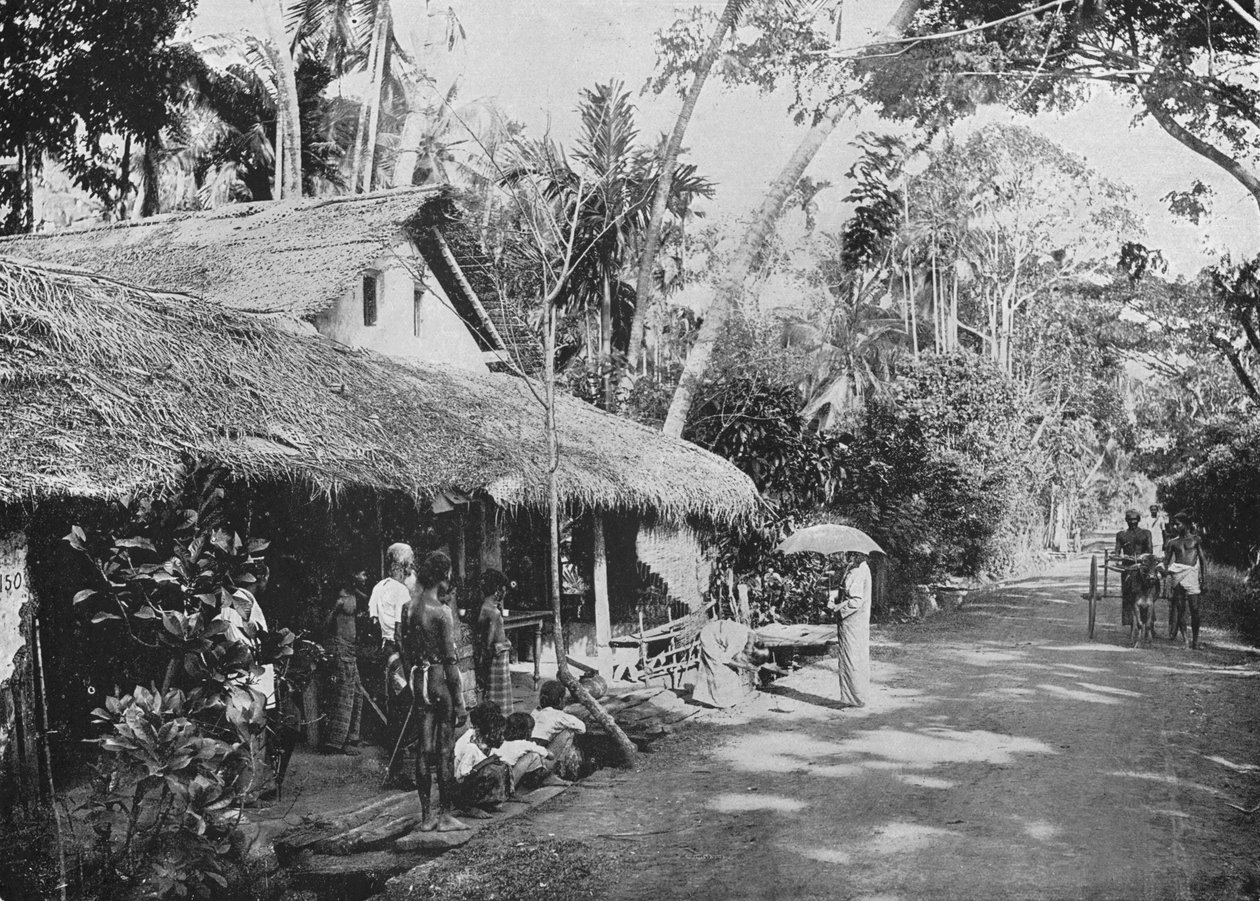 Boralesgamuwa, c1890, 1910 de Alfred William Amandus Plate