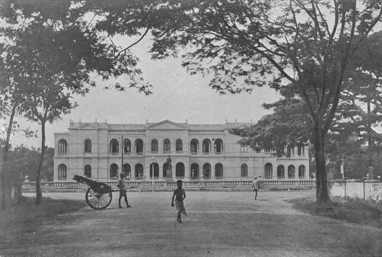 Museu Colombo, c1890, 1910 de Alfred William Amandus Plate