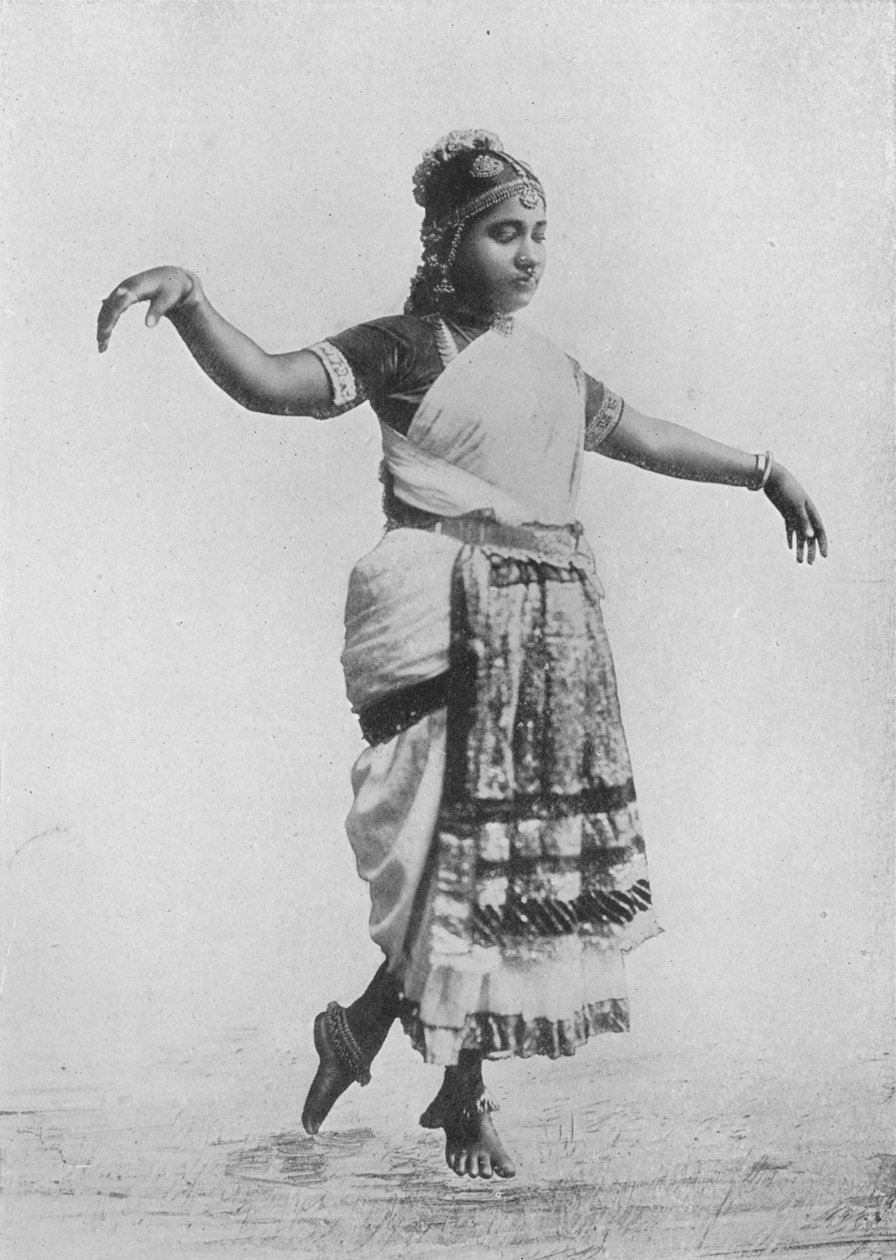 Nauch Dancing Girl, c1890, 1910 de Alfred William Amandus Plate