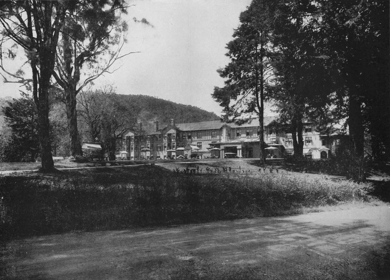 O Grand Hotel, Nuwara Eliya, c1890, 1910 de Alfred William Amandus Plate