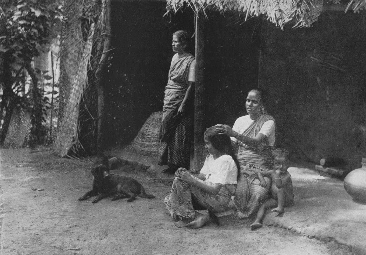 Ociosidade da aldeia, c1890, 1910 de Alfred William Amandus Plate