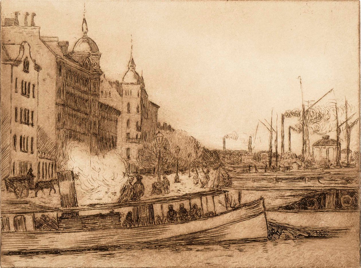 Porto do Norte de Alfred William Finch