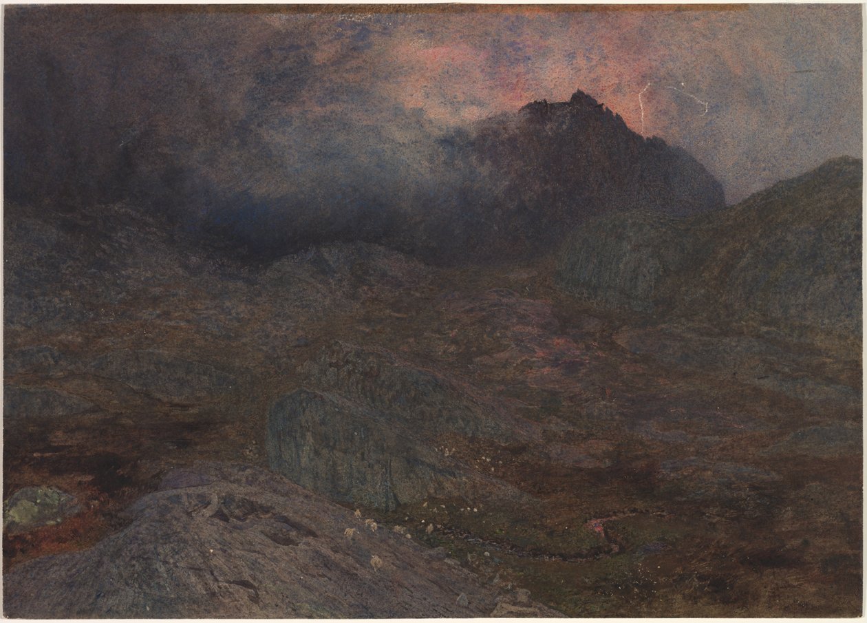 Vale Trifaen de Alfred William Hunt