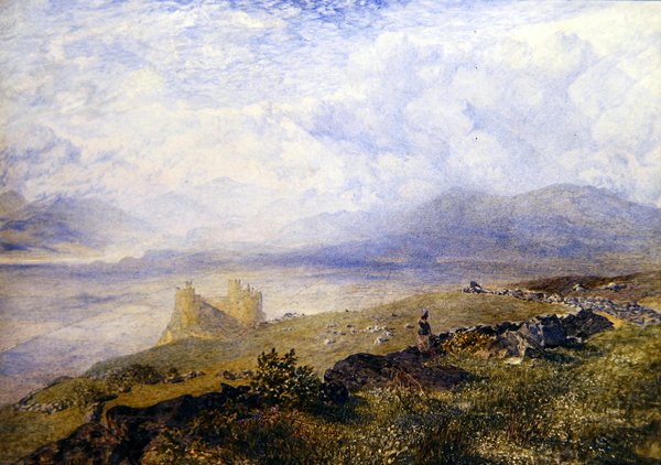 Castelo de Harlech de Alfred William Hunt