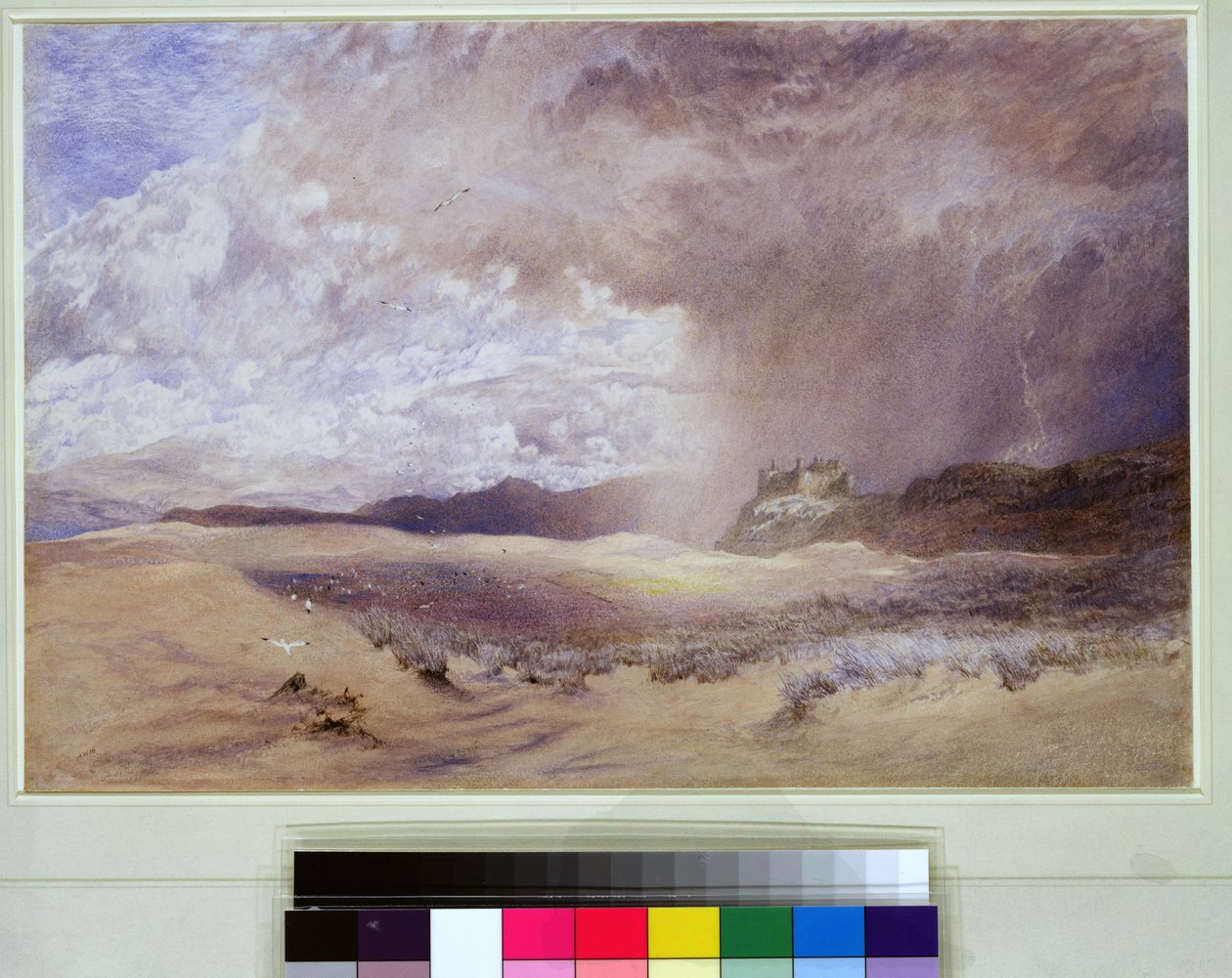 Harlech Castle de Alfred William Hunt