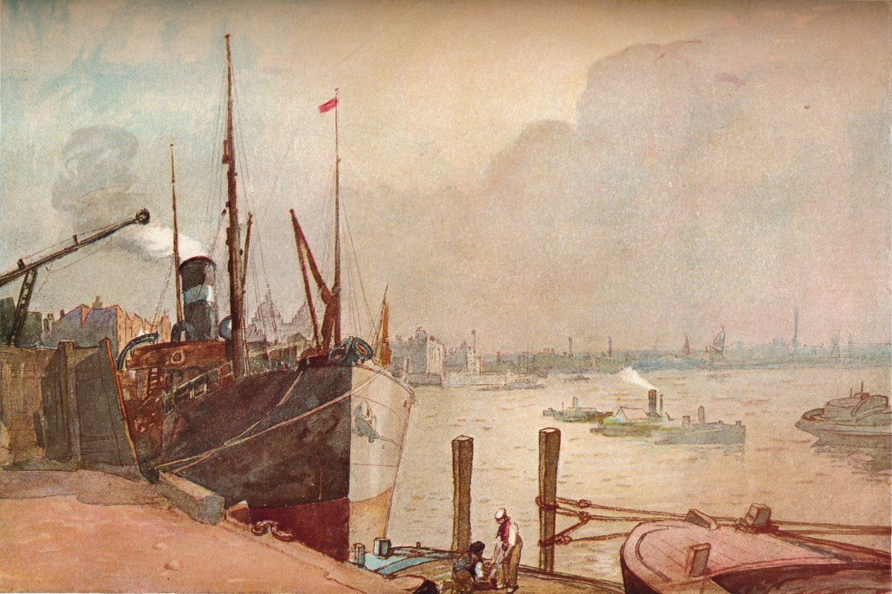 No Tamisa, c1876-1903, 1903 de Alfred William Rich